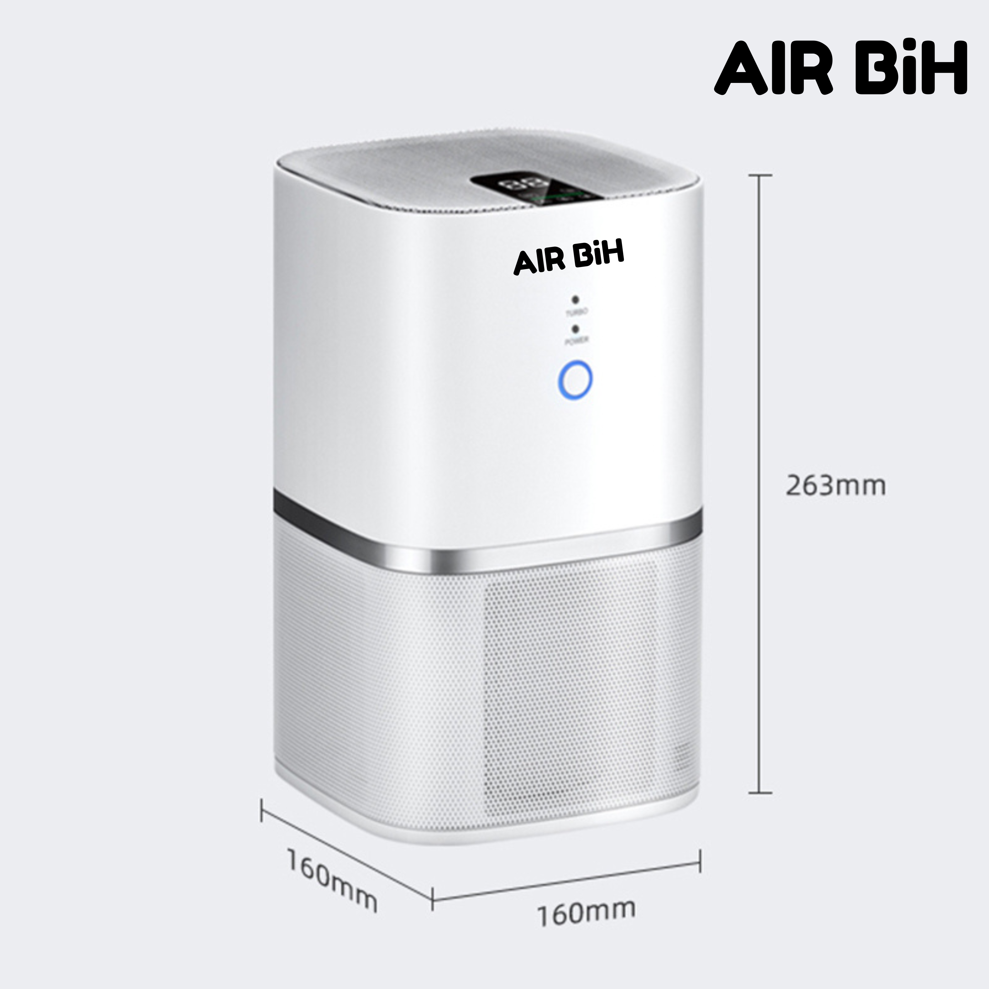 AIRBiH Pročišćivać Zraka 360°