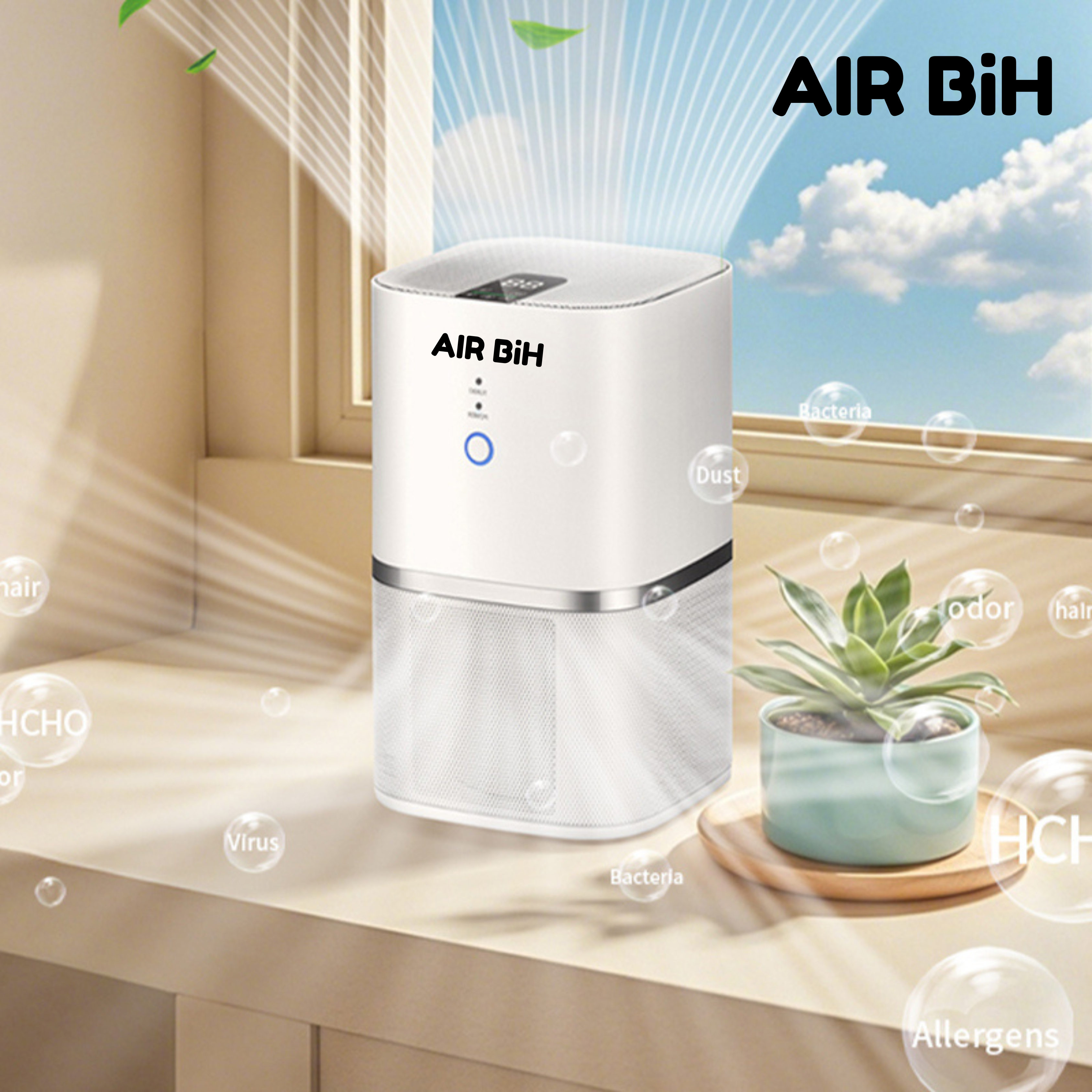 AIRBiH Pročišćivać Zraka 360°